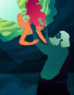 Artwork Title: Persehone and Hades