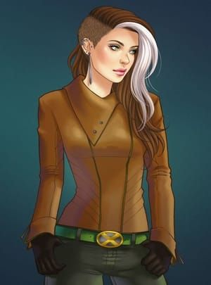 Artwork Title: Rogue