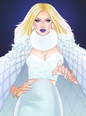Artwork Title: Emma Frost