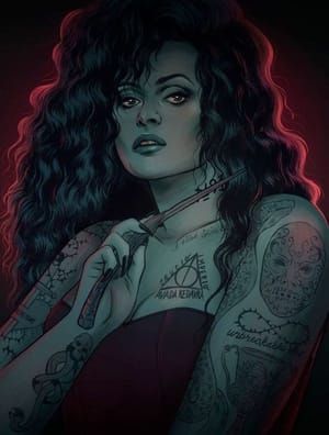 Artwork Title: I Killed Sirius Black