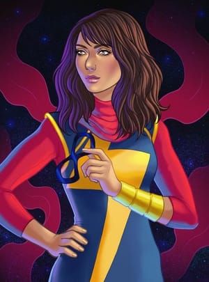 Artwork Title: Ms. Marvel