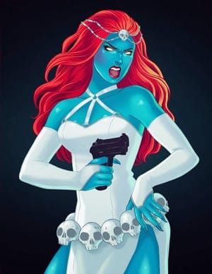 Artwork Title: Mystique