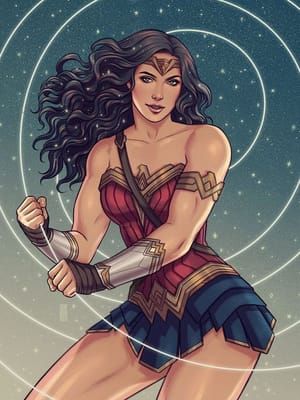 Artwork Title: Wonder Woman