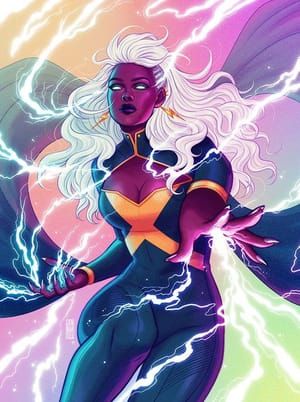 Artwork Title: SDCC Storm Print
