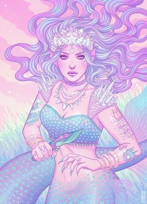 Artwork Title: Make Waves — Mermaids Against Misogyny
