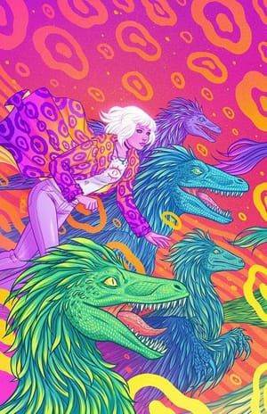 Artwork Title: Shade the Changing Girl #8 Variant