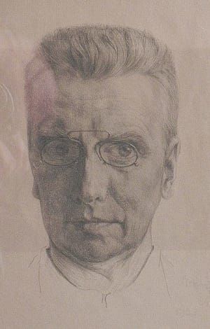Artwork Title: Self Portrait