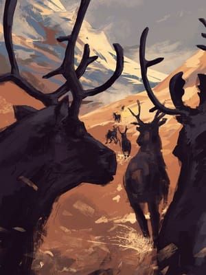 Artwork Title: Spell of the Yukon