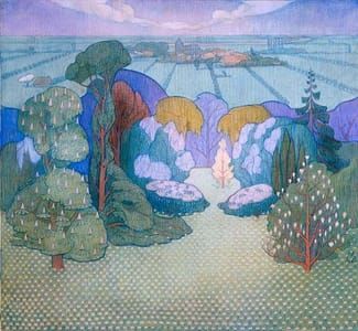 Artwork Title: Voorjaar (Spring)