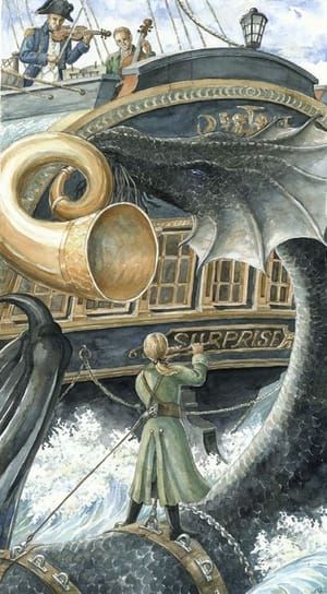 Artwork Title: Sonata for Violin, Cello, Flute and Dragonhorn