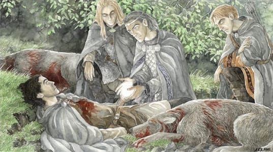 Artwork Title: The Quest Fulfilled