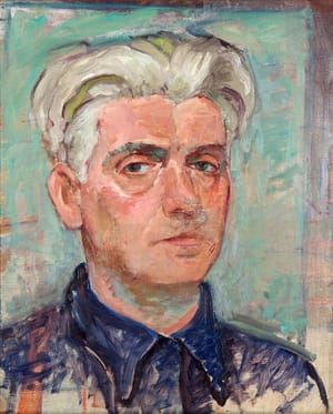 Artwork Title: Self Portrait