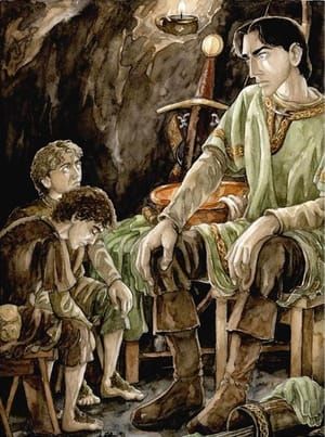 Artwork Title: Faramir