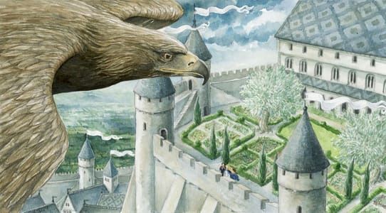 Artwork Title: The Eagles' Song
