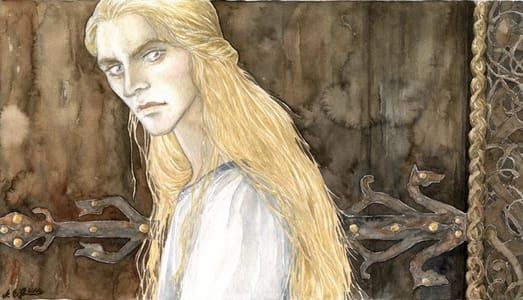 Artwork Title: Éowyn