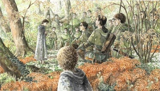 Artwork Title: The Trial