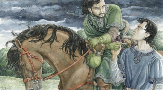 Artwork Title: Boromir Sets Out