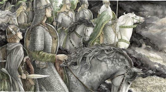 Artwork Title: The Ride of the Rohirrim