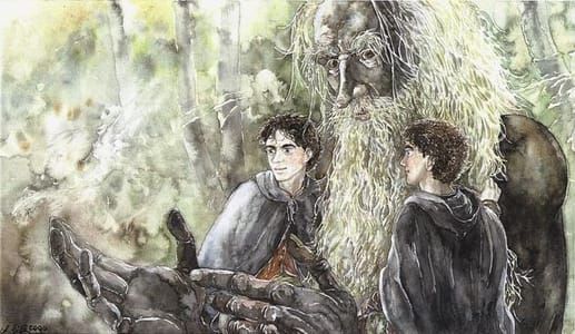Artwork Title: Treebeard