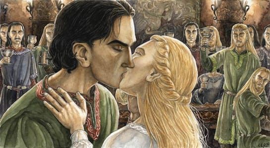 Artwork Title: Betrothal