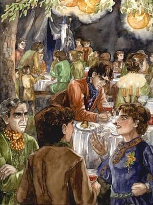 Artwork Title: Frodo Grieves for Bilbo