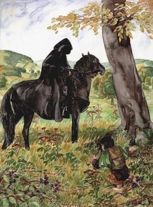 Artwork Title: The Black Rider
