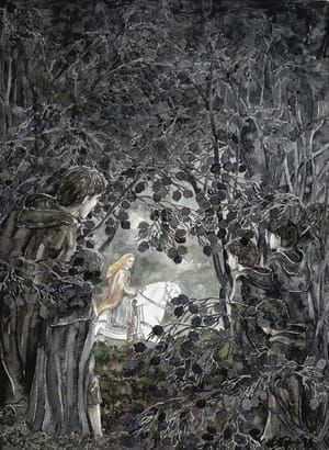 Artwork Title: Glorfindel