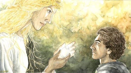 Artwork Title: The Phial of Galadriel