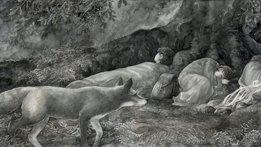 Artwork Title: The Fox