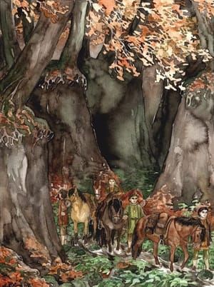 Artwork Title: The Old Forest