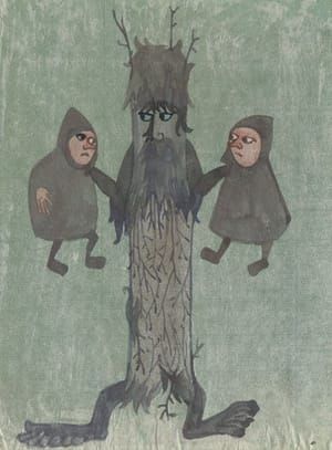 Artwork Title: Treebeard