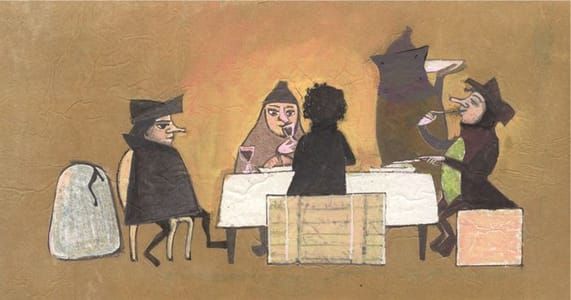 Artwork Title: Last Meal at Bag End