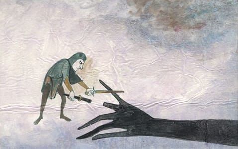 Artwork Title: Isildur Takes the Ring