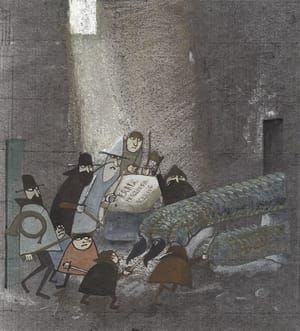Artwork Title: The Chamber of Mazarbûl