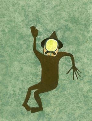Artwork Title: Bill Ferny Hit by an Apple