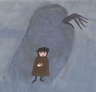Artwork Title: Frodo Caught in the Barrow-Downs