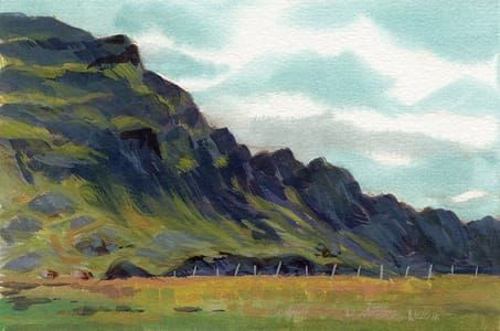 Artwork Title: Mountains