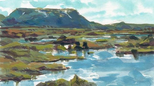 Artwork Title: Myvatn