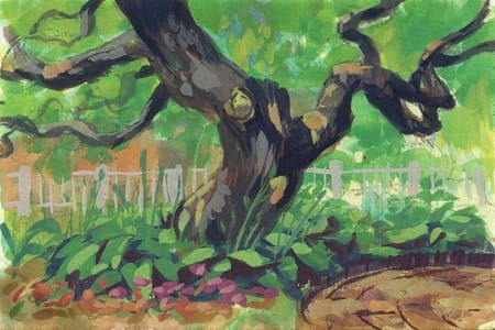 Artwork Title: Portsmouth Tree