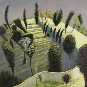 Artwork Title: Walled Garden