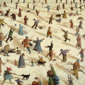 Artwork Title: About Their Business