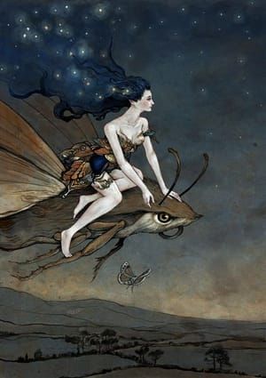 Artwork Title: Queen Titania