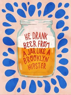 Artwork Title: Brooklyn Hipster