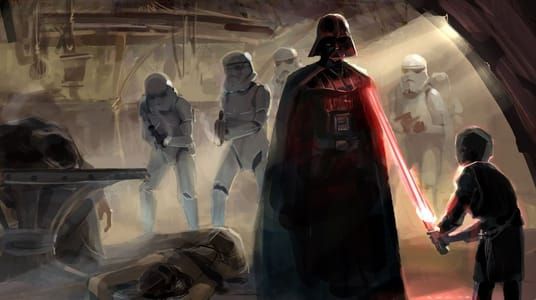 Artwork Title: The Force Unleashed Concept Art