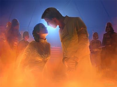 Artwork Title: The Empire Strikes Back 30th Anniversary Special Edition Print