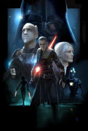 Artwork Title: The Force Awakens Concept Poster