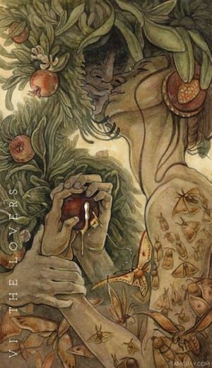 Artwork Title: VI The Lovers