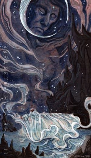 Artwork Title: II The High Priestess