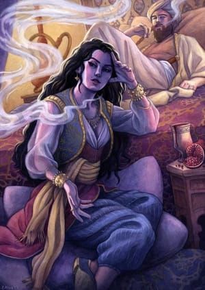Artwork Title: The First Night