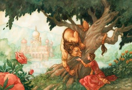 Artwork Title: Beauty and the Beast